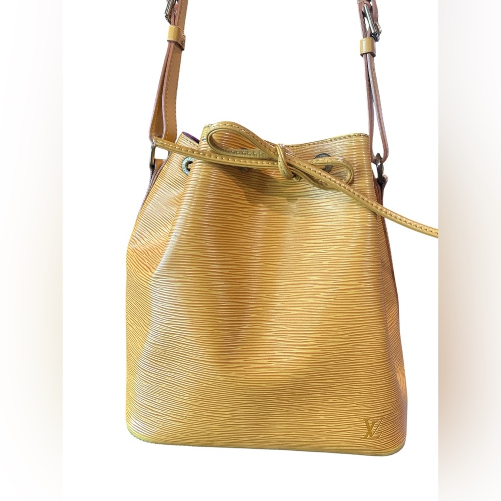 Louis Vuitton Epi Yellow‎ Shoulder Bag - Picture 2 of 13
